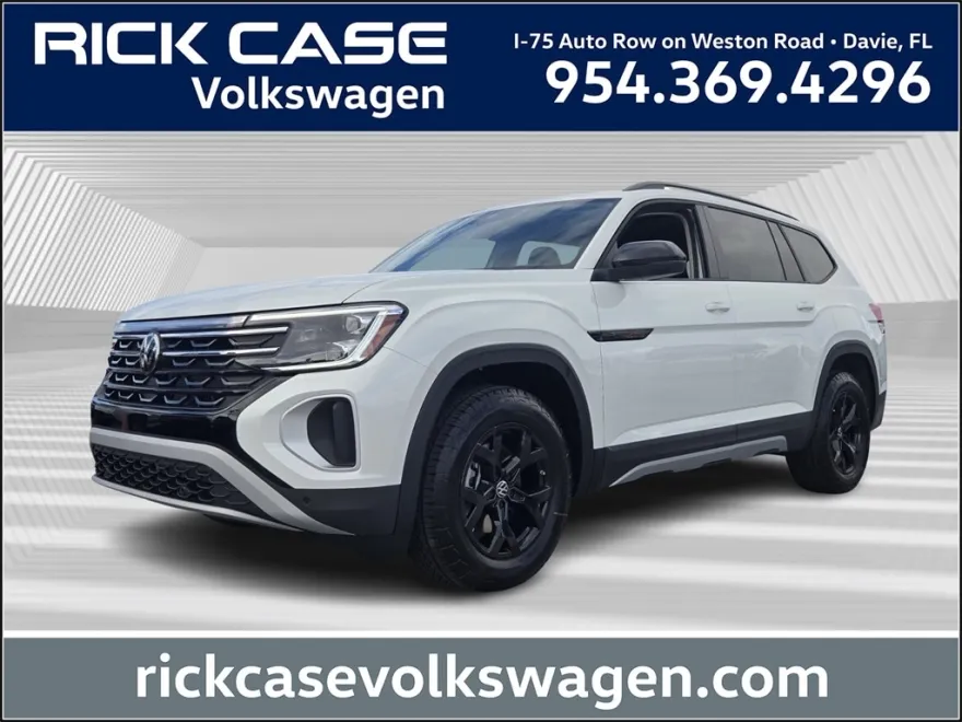 2026 Volkswagen Atlas Peak Edition SE photo 1