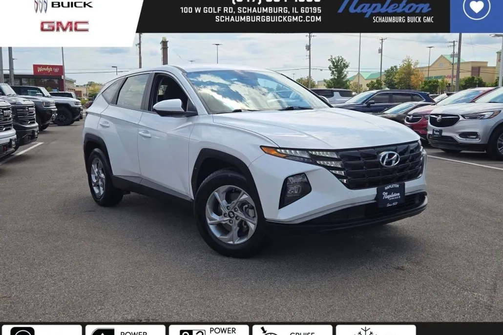 2022 Hyundai Tucson SE photo 1