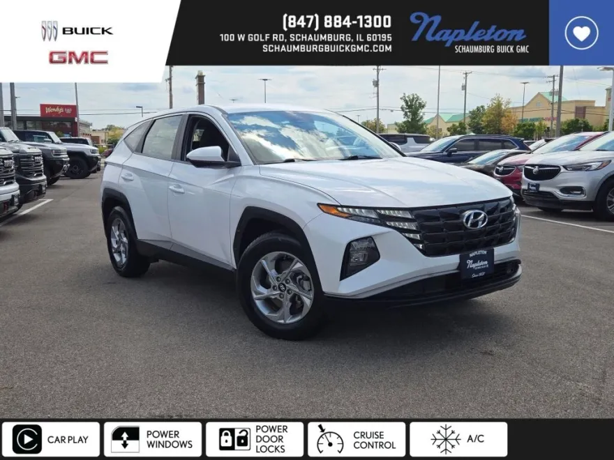 2022 Hyundai Tucson SE photo 1