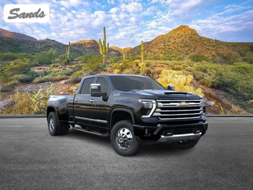 2026 Chevrolet Silverado 3500HD High Country photo 1