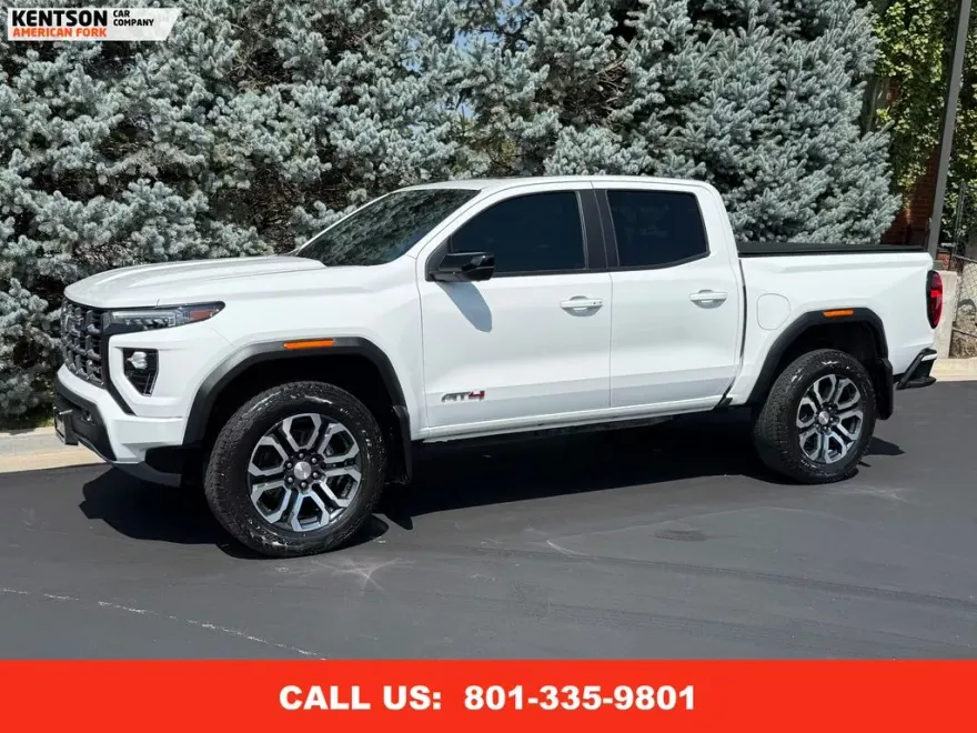 2024 Gmc Canyon AT4 photo 1