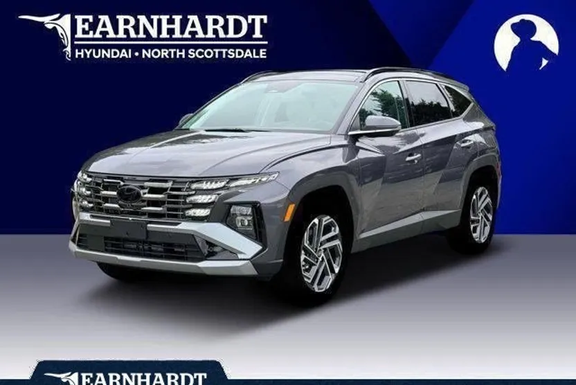 2025 Hyundai Tucson Hybrid Limited photo 1