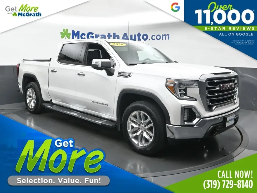 2020 Gmc Sierra 1500 SLT photo 1