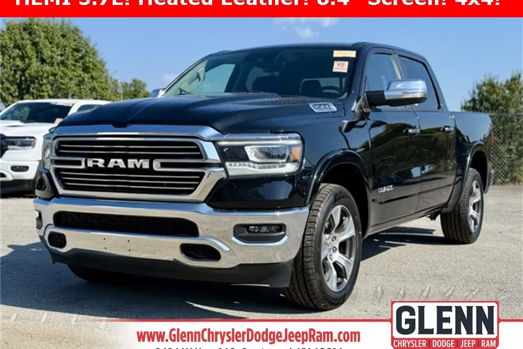 2022 Ram 1500 Laramie photo 1