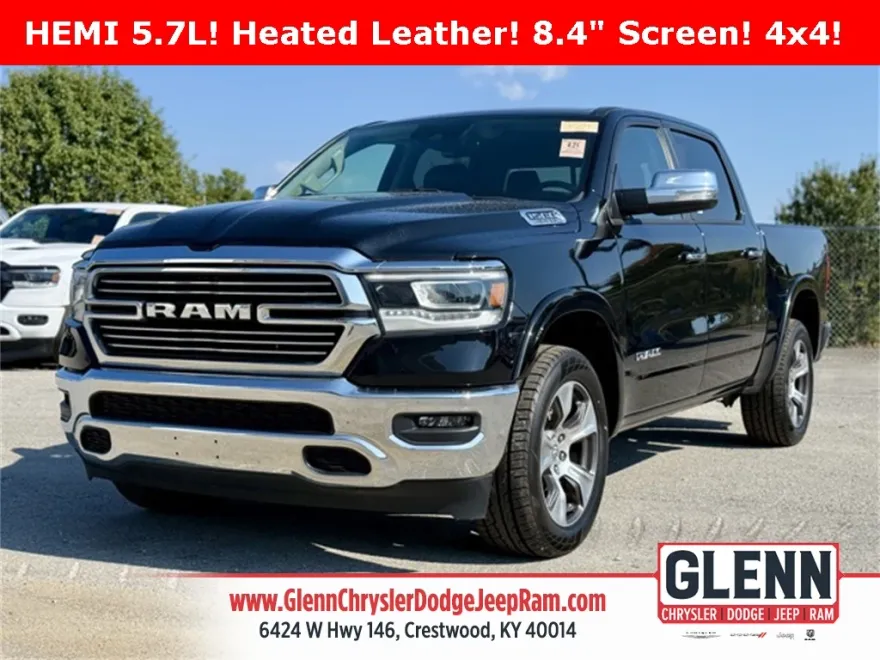 2022 Ram 1500 Laramie photo 1