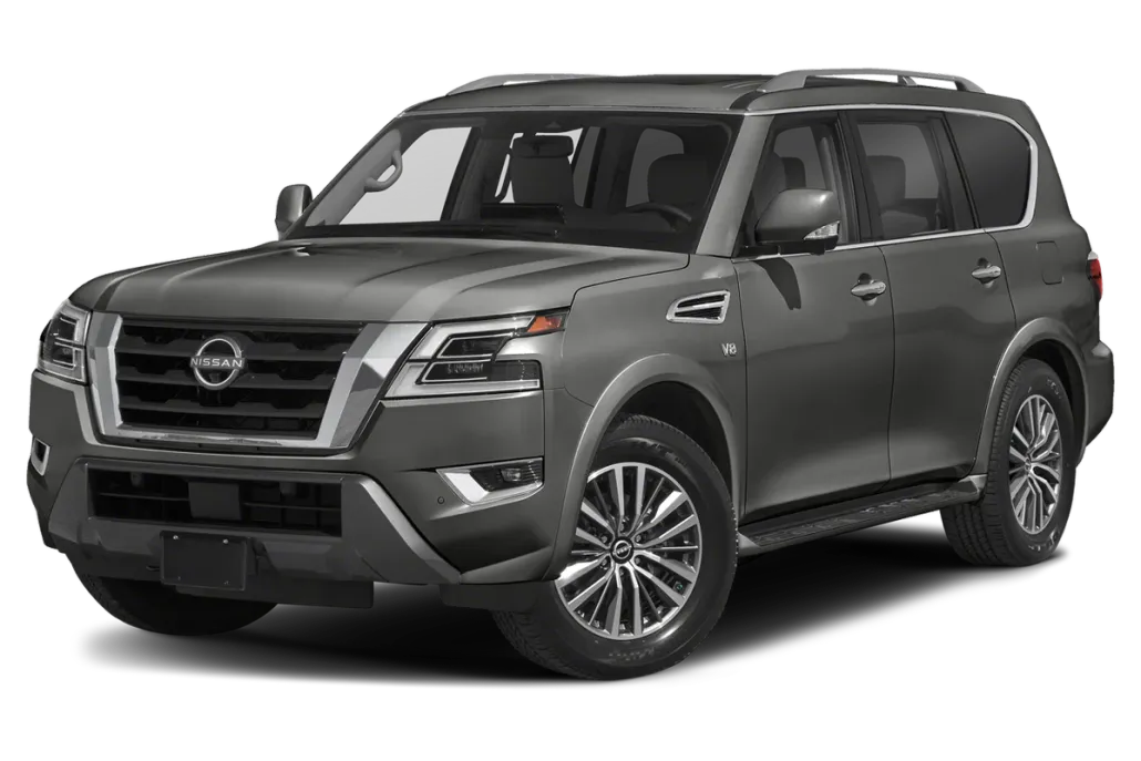 2021 Nissan Armada SL photo 1