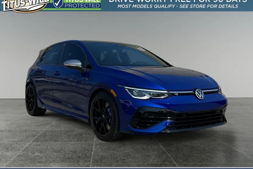 2022 Volkswagen Golf R photo 1