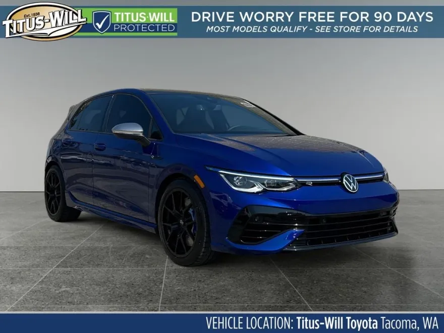 2022 Volkswagen Golf R photo 1