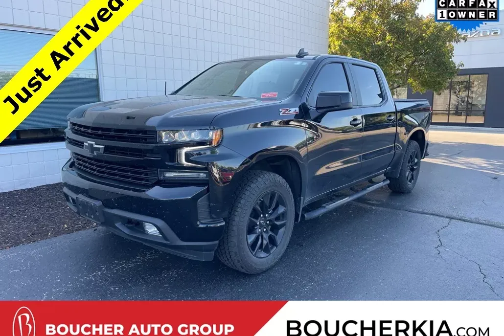 2021 Chevrolet Silverado 1500 RST photo 1