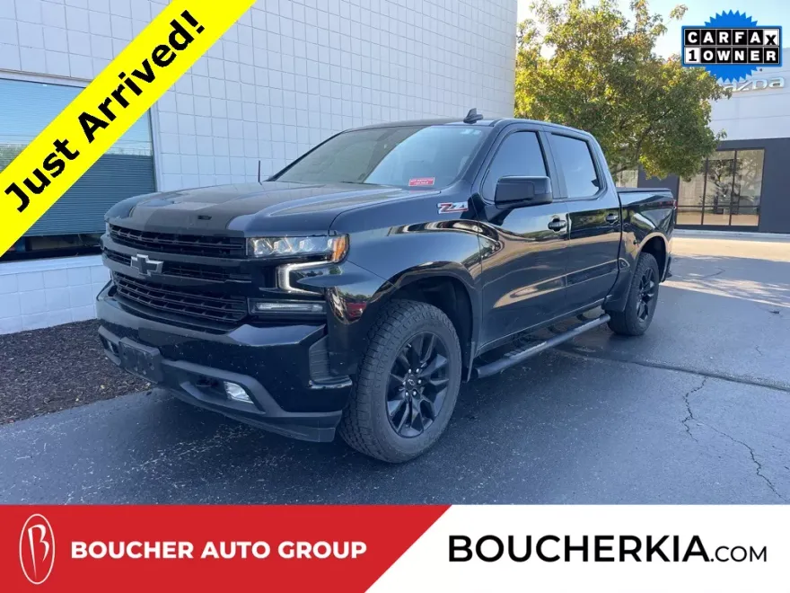 2021 Chevrolet Silverado 1500 RST photo 1