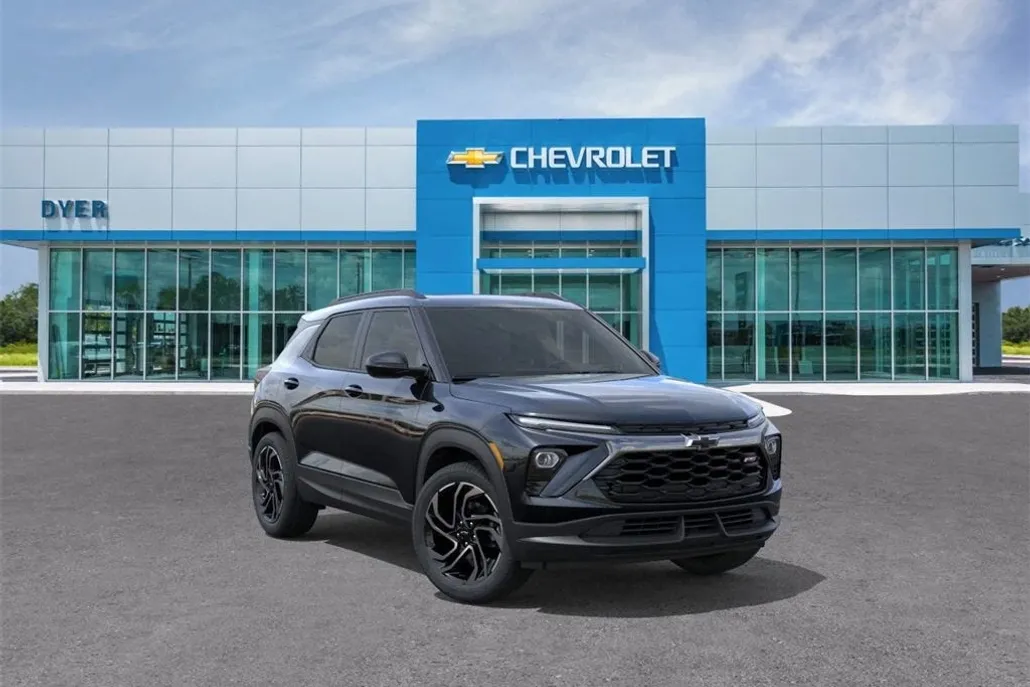 2026 Chevrolet Trailblazer RS photo 1