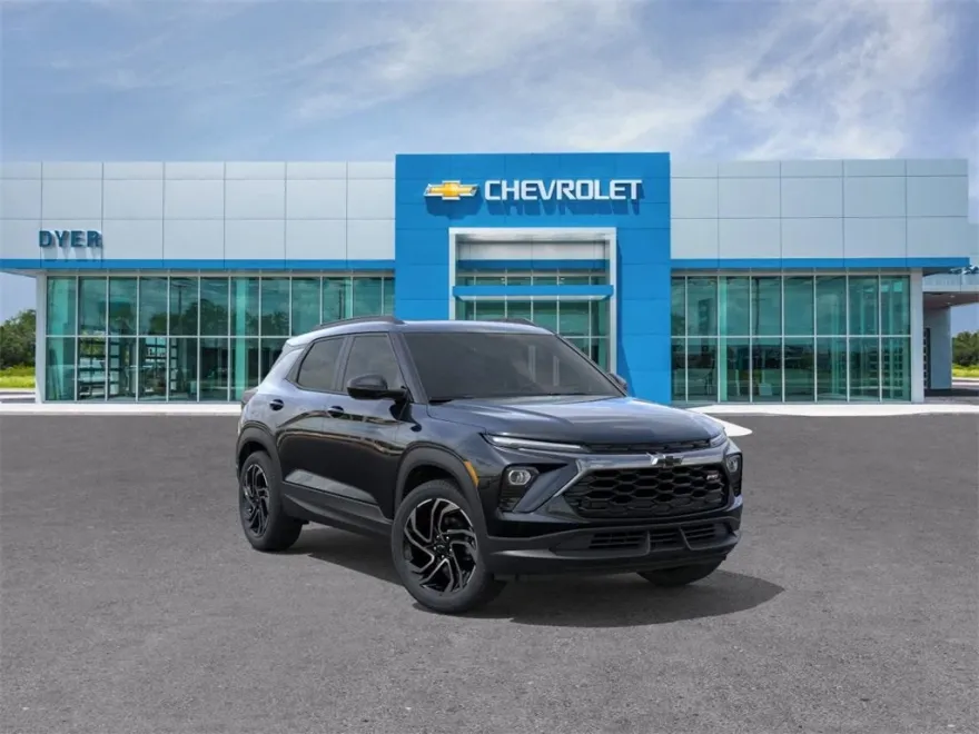 2026 Chevrolet Trailblazer RS photo 1