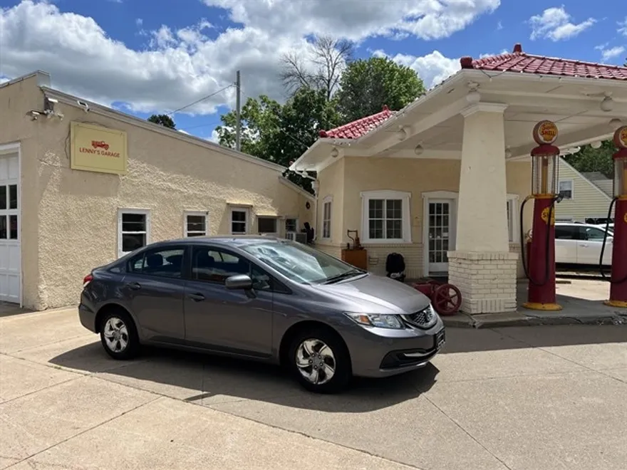 2014 Honda Civic LX photo 1