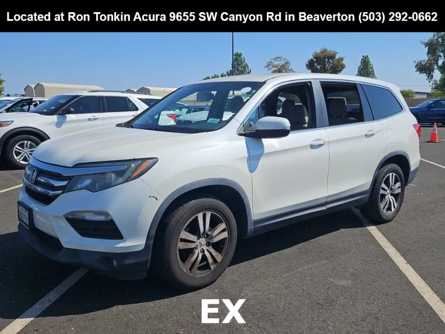 2017 Honda Pilot EX photo 1