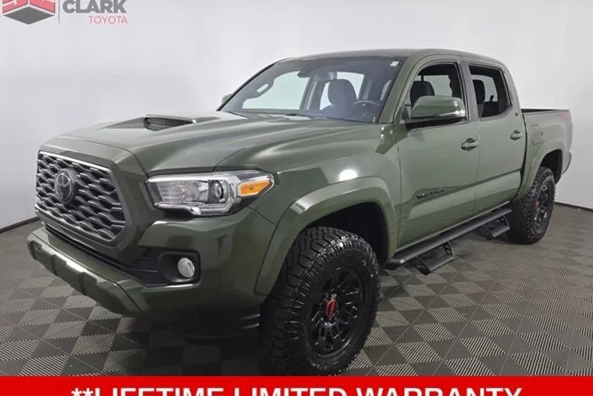 2022 Toyota Tacoma TRD Pro V6 photo 1