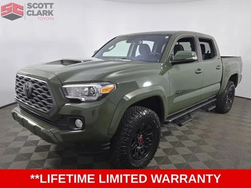 2022 Toyota Tacoma TRD Pro V6 photo 1