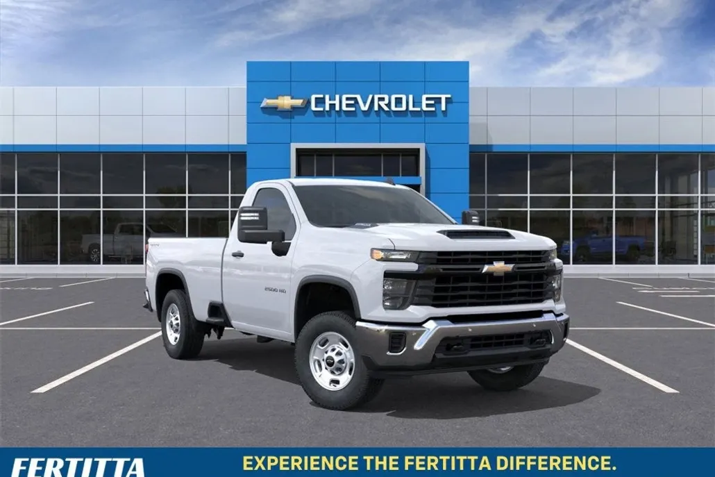 2025 Chevrolet Silverado 2500HD photo 1