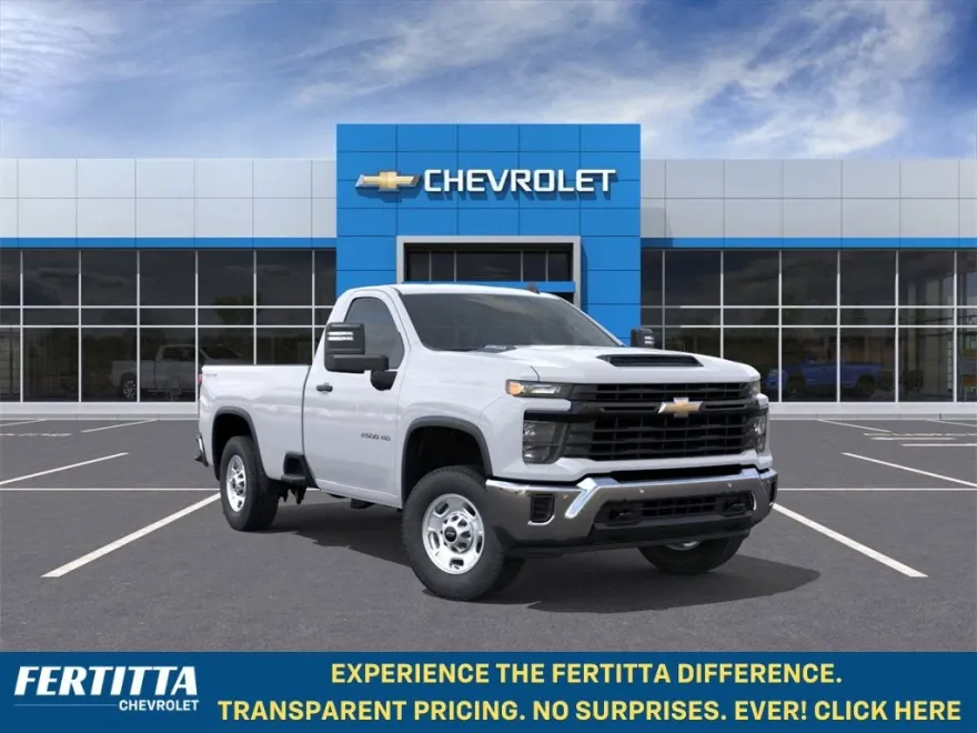 2025 Chevrolet Silverado 2500HD photo 1