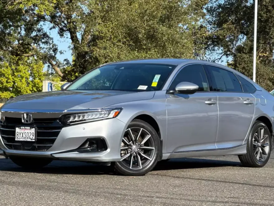 2021 Honda Accord EX-L 1.5T photo 1
