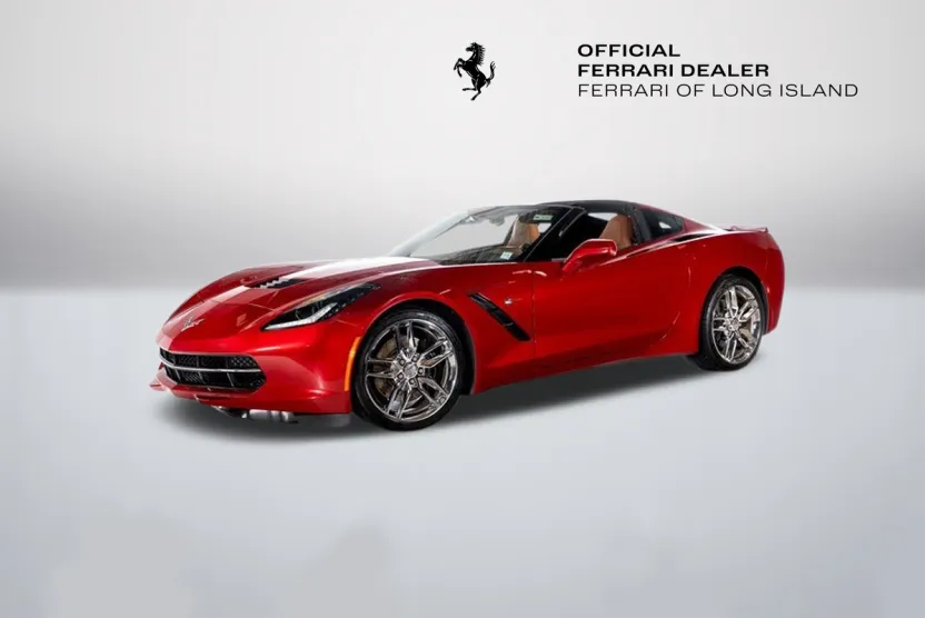 2015 Chevrolet Corvette Stingray Z51 2LT photo 1