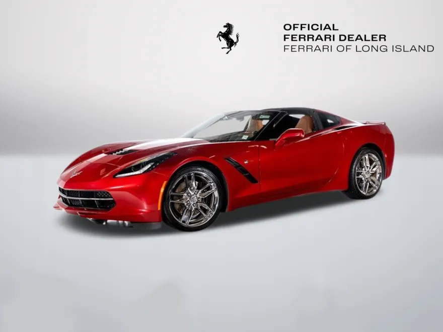 2015 Chevrolet Corvette Stingray Z51 2LT photo 1