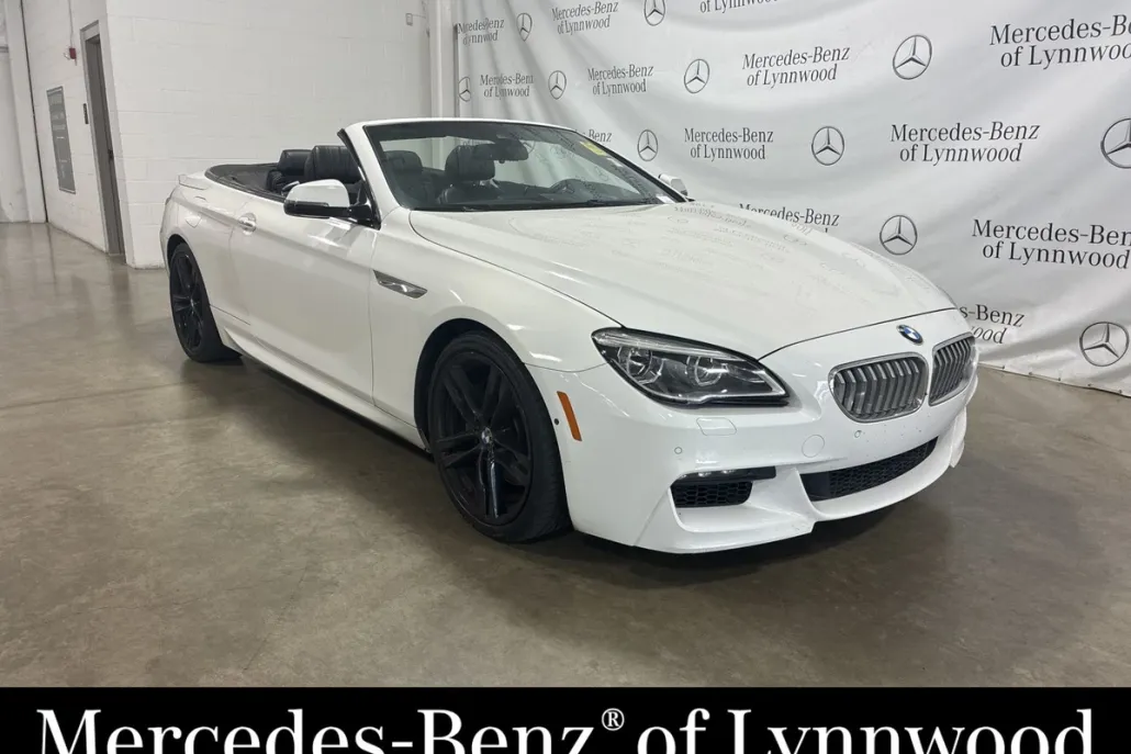 2016 Bmw 650i 6-series photo 1