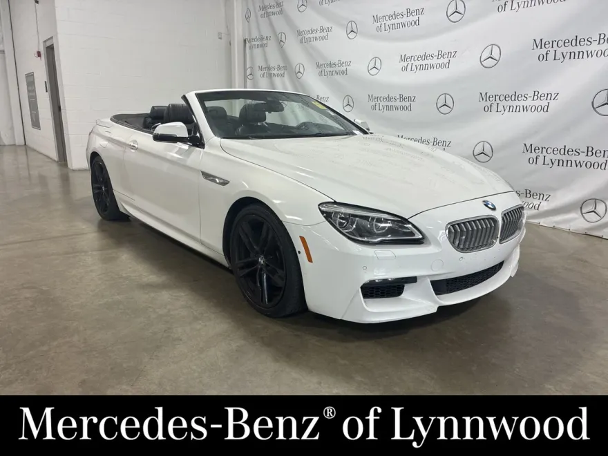 2016 Bmw 650i 6-series photo 1