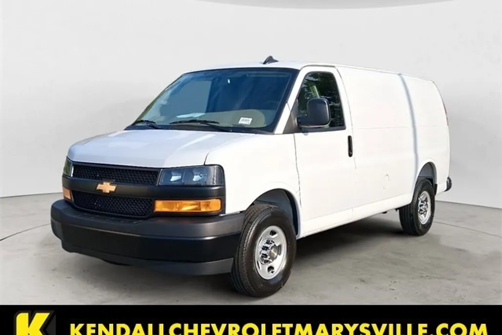 2025 Chevrolet Express Cargo 2500 photo 1