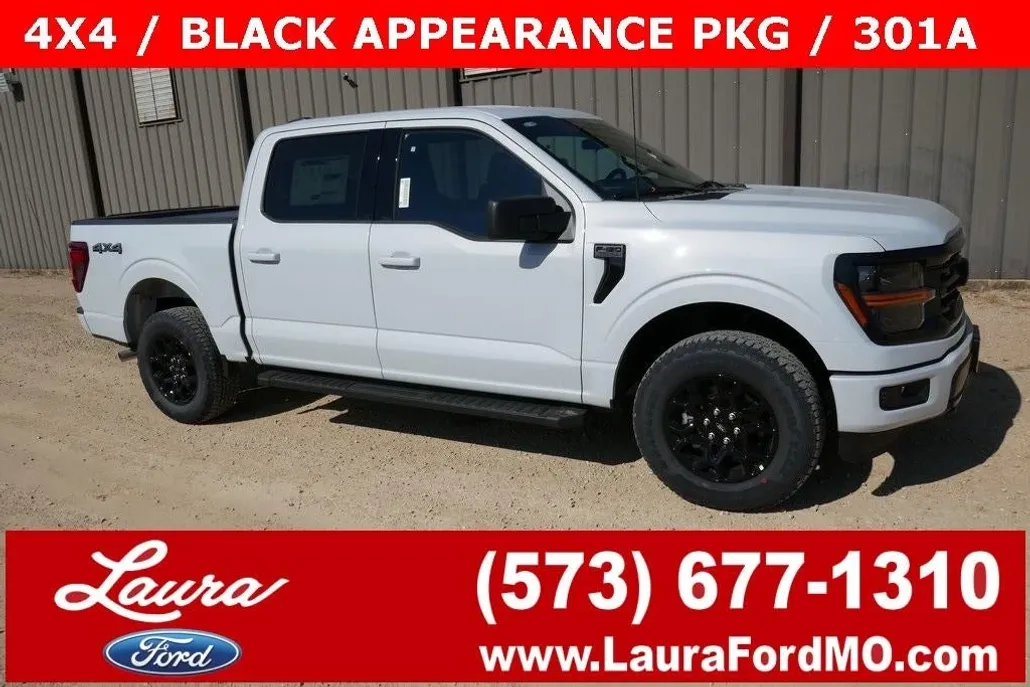 2025 Ford F-150 XLT photo 1