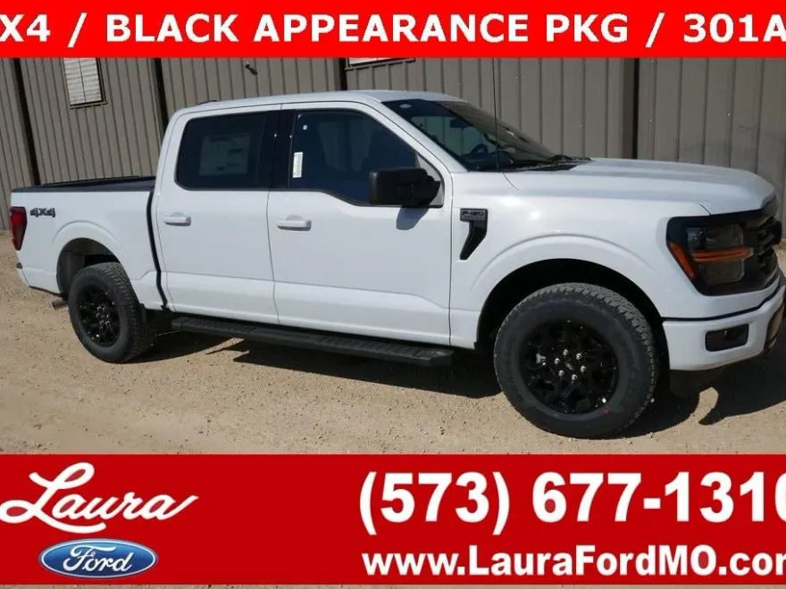 2025 Ford F-150 XLT photo 1