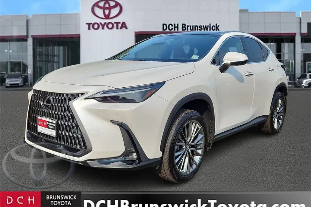 2022 Lexus NX 350h Luxury photo 1