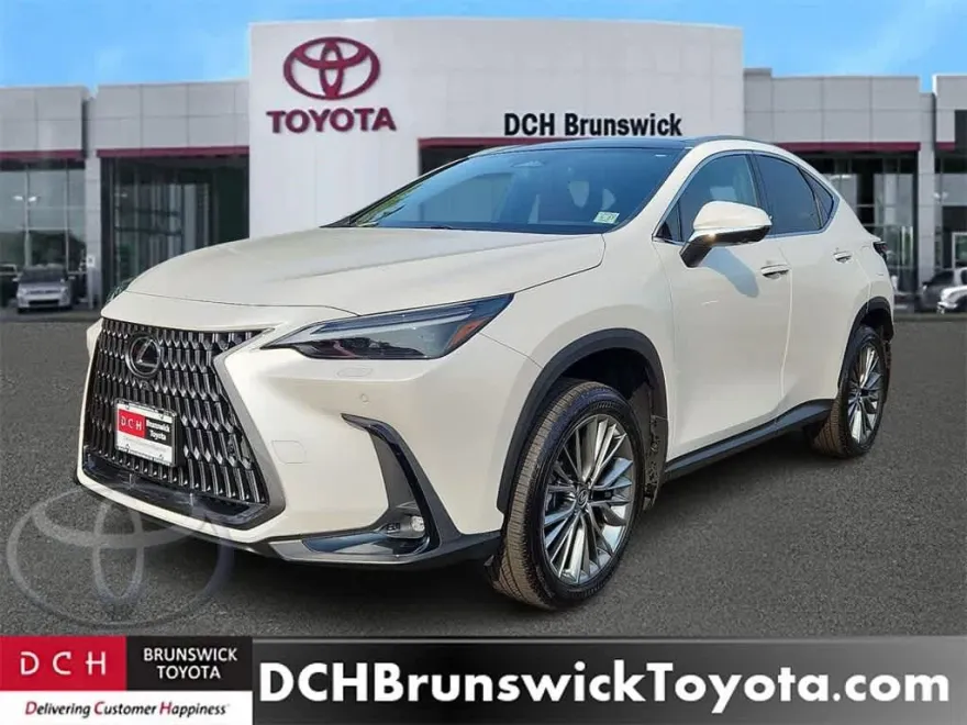 2022 Lexus NX 350h Luxury photo 1