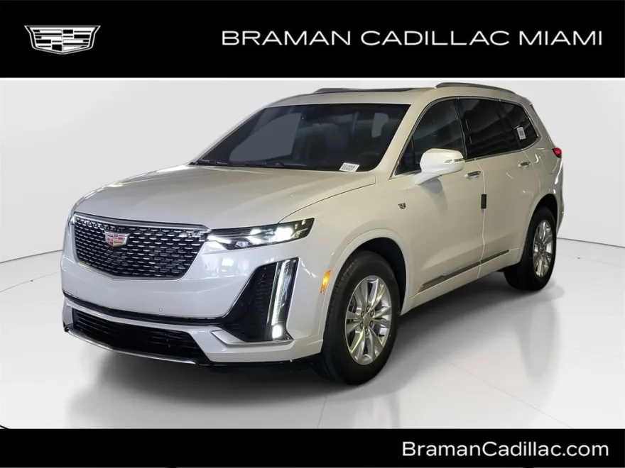 2025 Cadillac XT6 Luxury photo 1