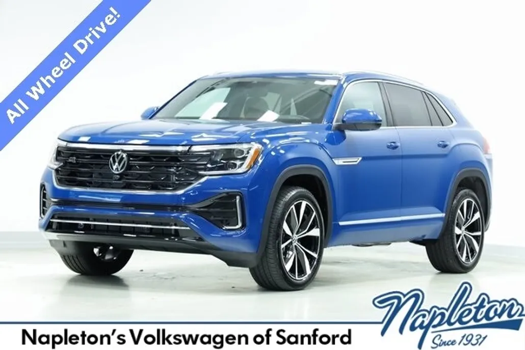 2025 Volkswagen Atlas Cross Sport SEL Premium R-Line photo 1