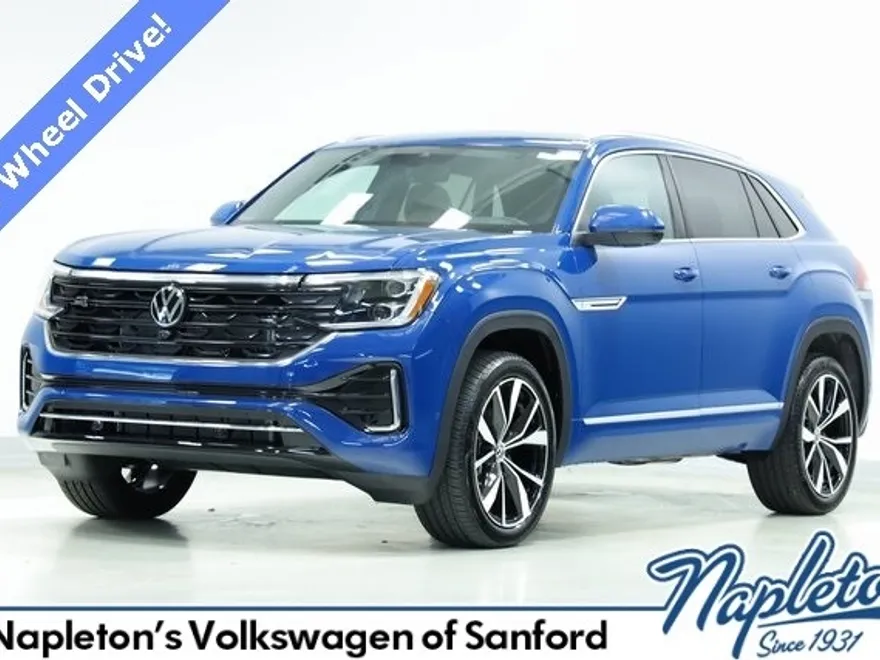 2025 Volkswagen Atlas Cross Sport SEL Premium R-Line photo 1