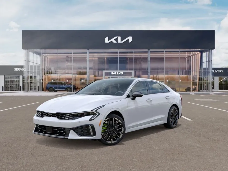 2026 Kia K5 GT photo 1