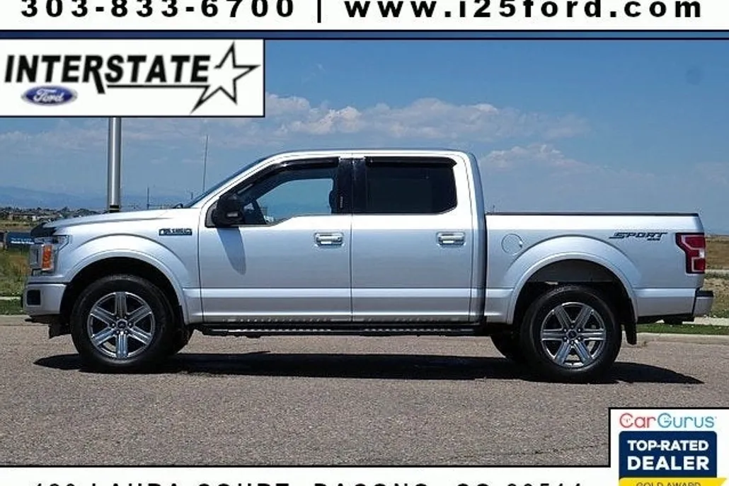 2019 Ford F-150 XLT photo 1