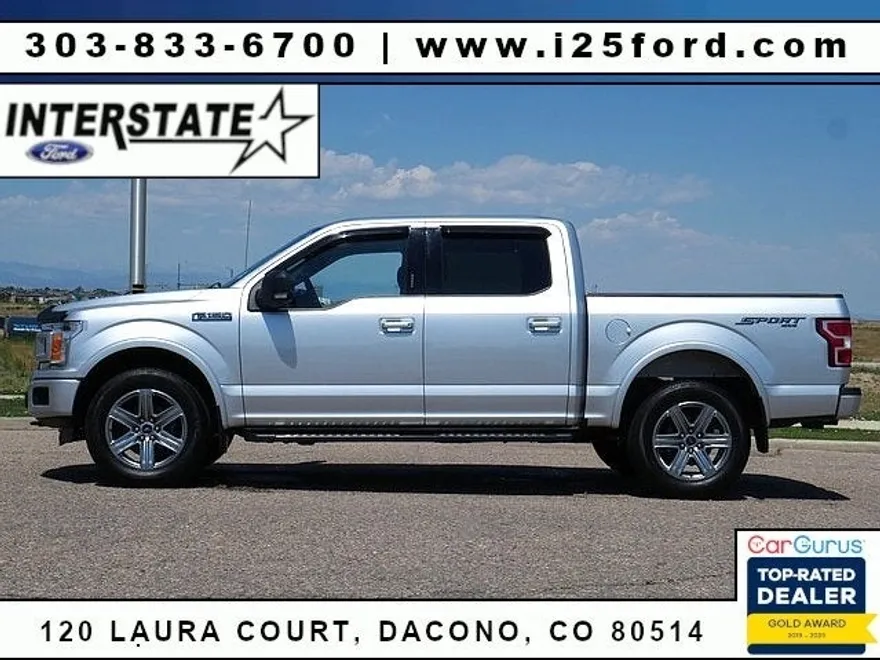 2019 Ford F-150 XLT photo 1