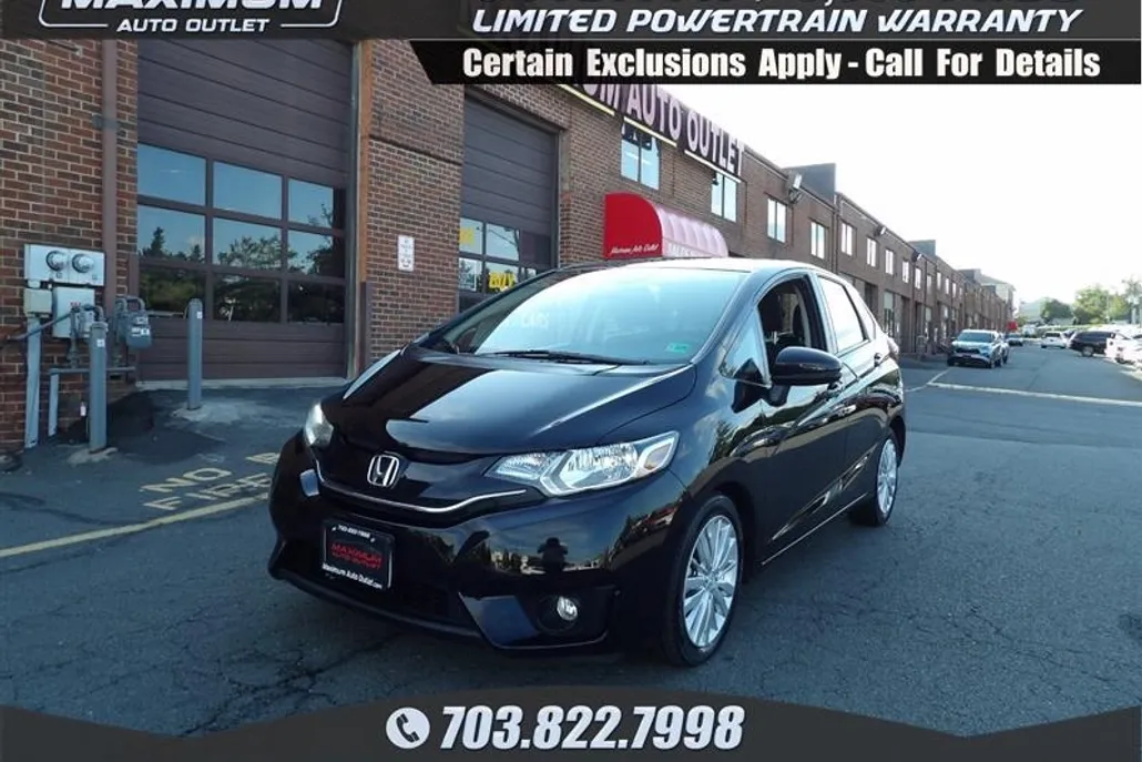 2016 Honda Fit EX photo 1
