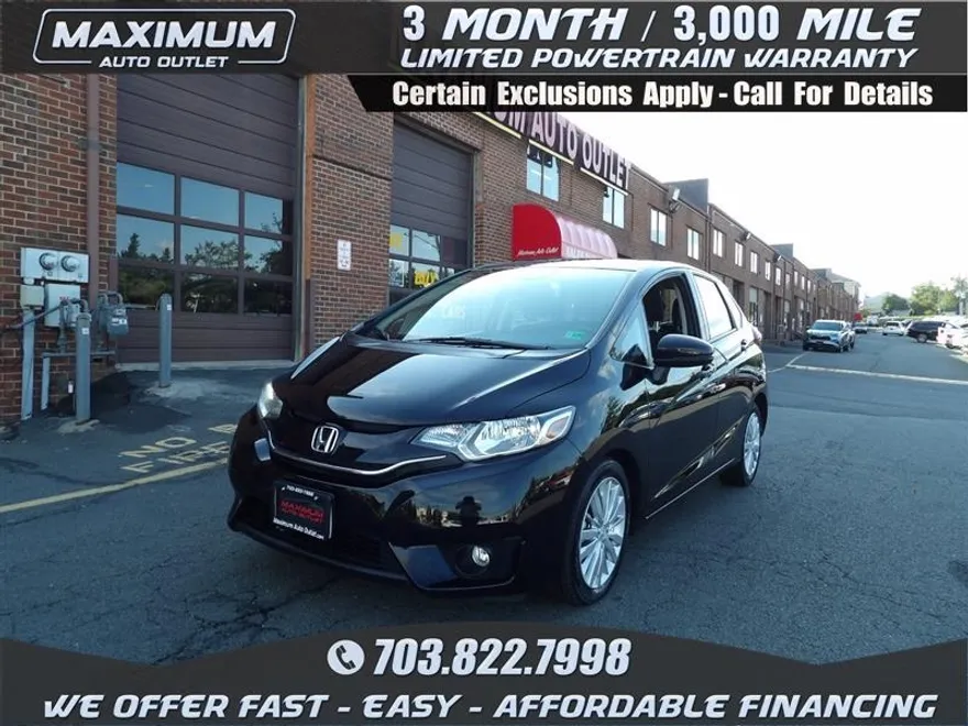 2016 Honda Fit EX photo 1