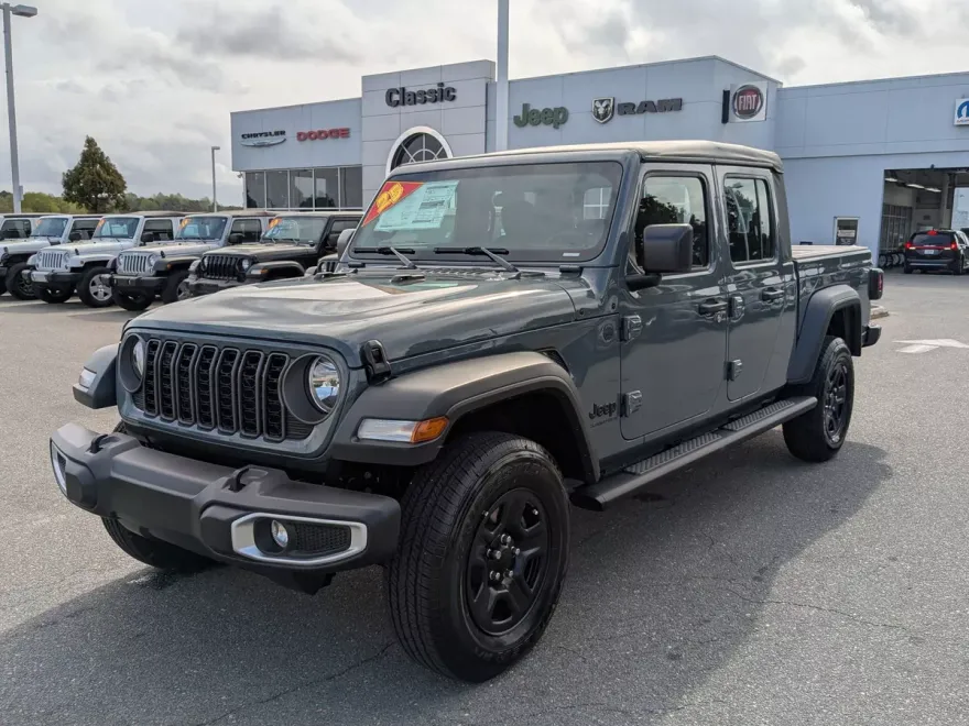 2025 Jeep Gladiator Sport photo 1