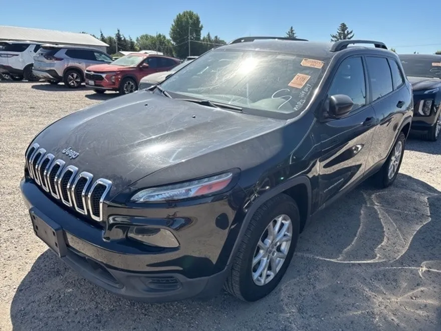 2016 Jeep Cherokee Sport photo 1