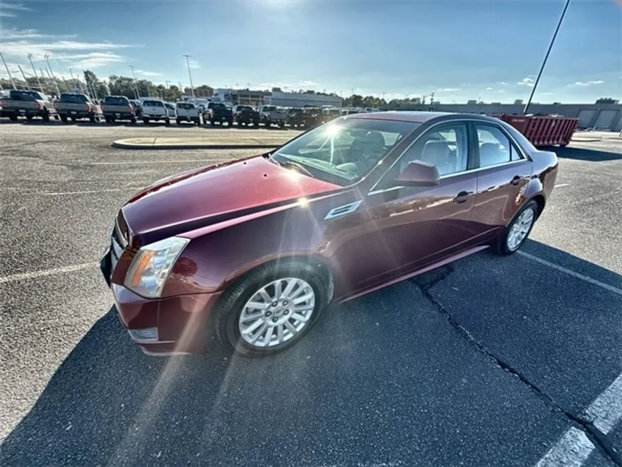 2010 Cadillac CTS Luxury Sedan photo 1