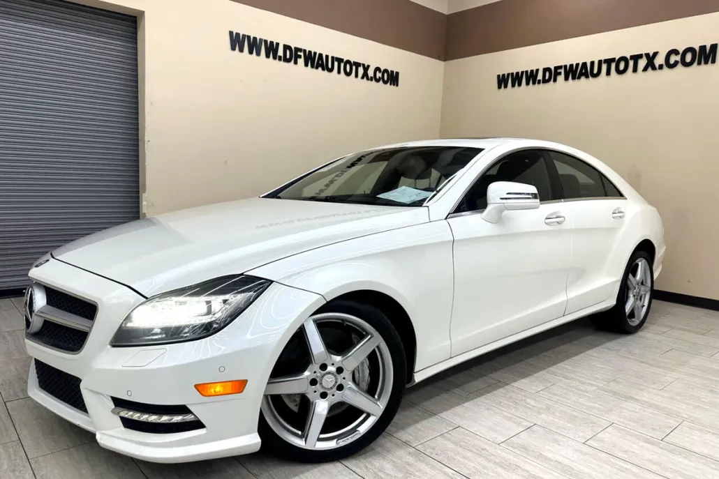 2014 Mercedes Benz CLS 550 4MATIC photo 1