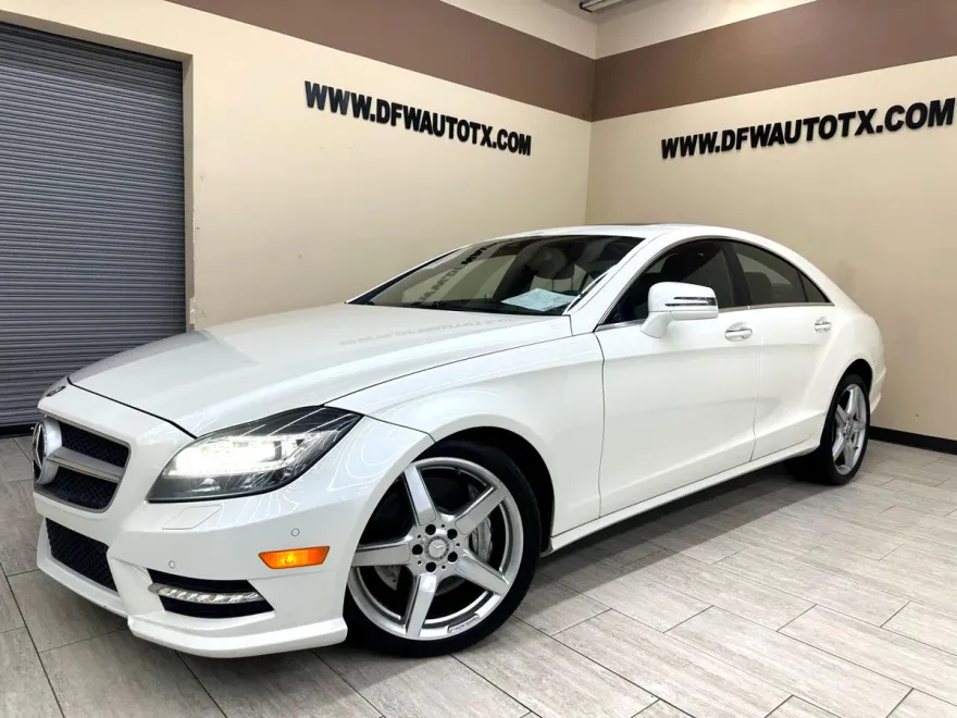 2014 Mercedes Benz CLS 550 4MATIC photo 1