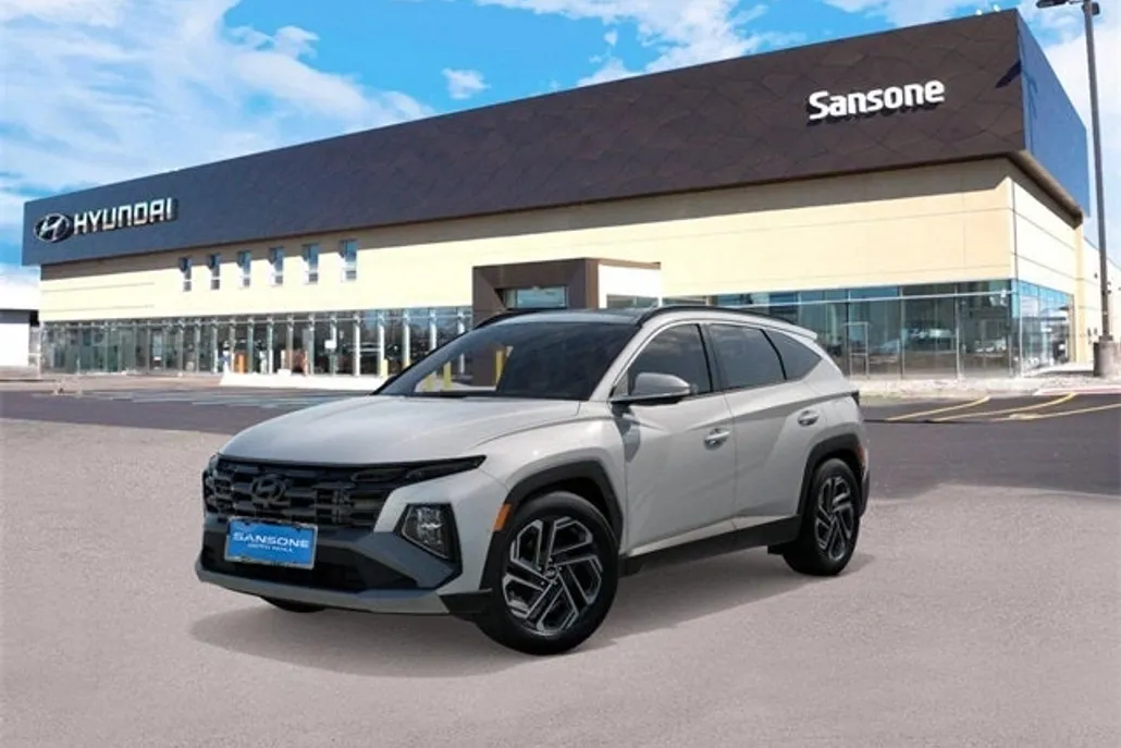 2026 Hyundai Tucson Limited photo 1
