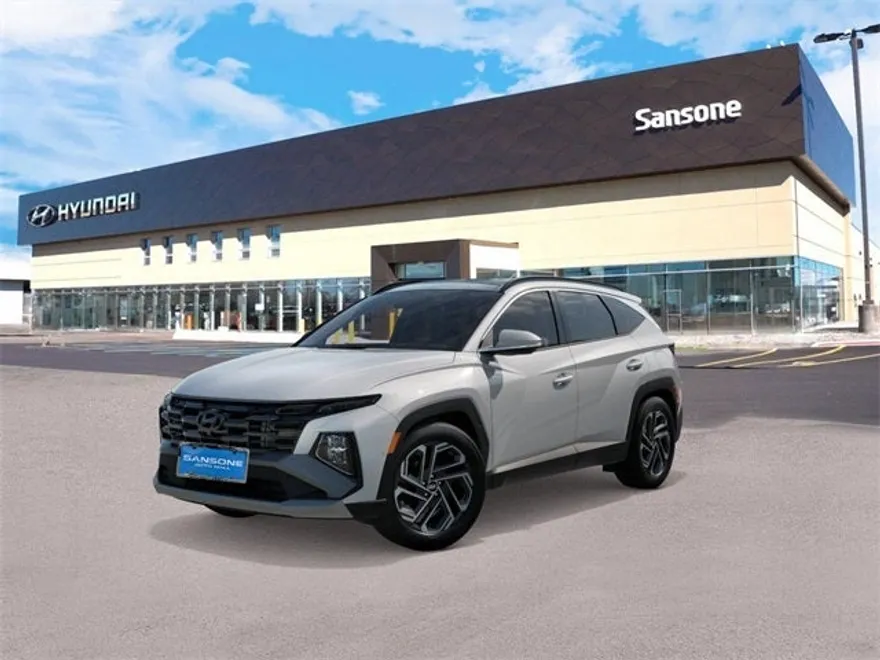 2026 Hyundai Tucson Limited photo 1