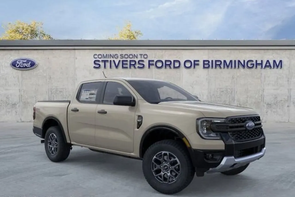 2025 Ford Ranger XLT photo 1
