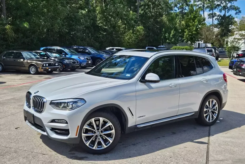 2018 Bmw X3 xDrive30i photo 1