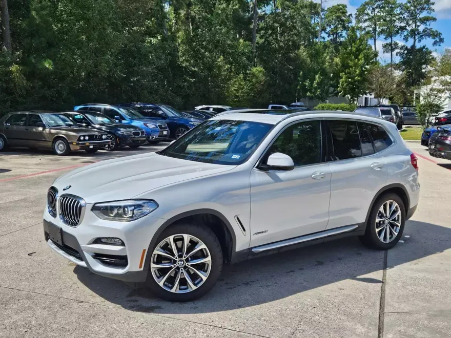 2018 Bmw X3 xDrive30i photo 1